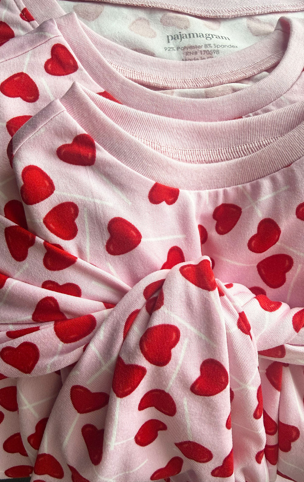Lollipop Hearts Infant Pajamas