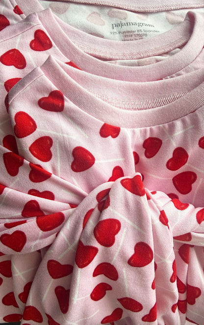 Lollipop Hearts Infant Pajamas