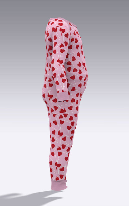 Lollipop Hearts Infant Pajamas