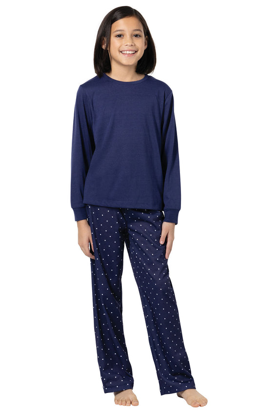 Long Sleeve Tee Unisex Kids Pajamas