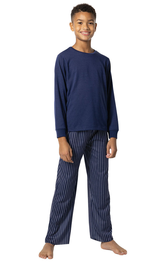 Long Sleeve Tee Unisex Kids Pajamas