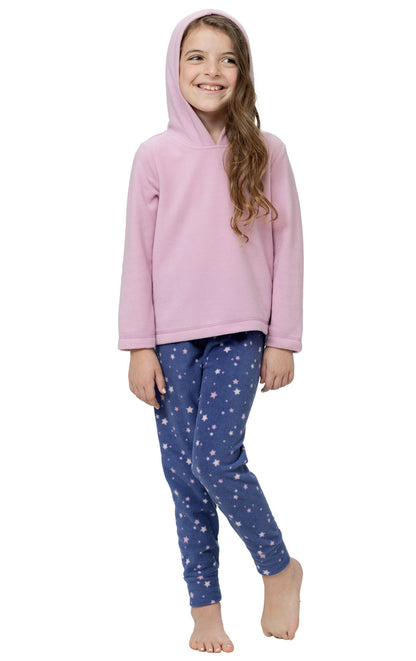Snuggle Fleece Hoodie Unisex Kids Pajamas