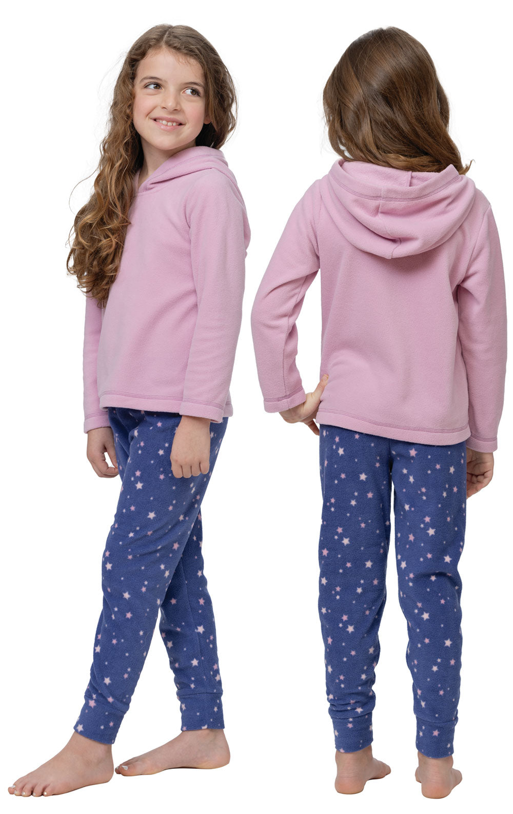 Snuggle Fleece Hoodie Unisex Kids Pajamas
