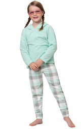 Mint Plaid
