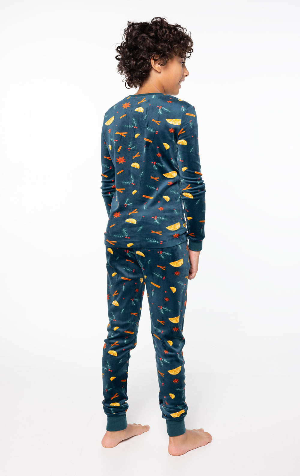 Holiday Garland Unisex Kid’s Pajamas  