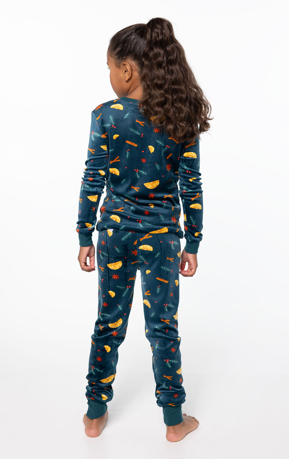 Holiday Garland Unisex Kid’s Pajamas  