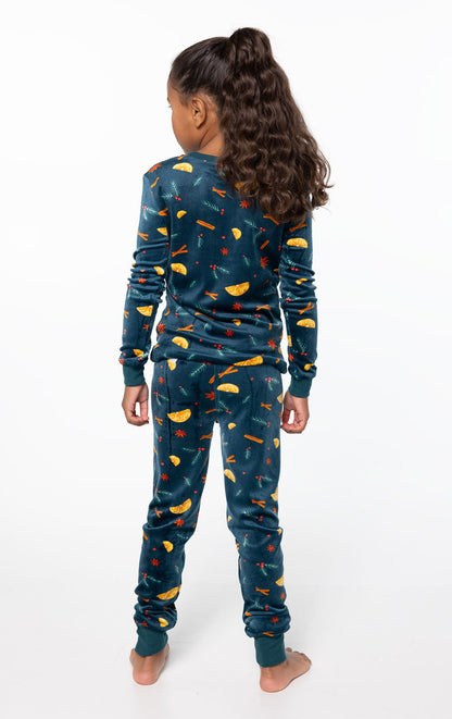 Holiday Garland Unisex Kid’s Pajamas  