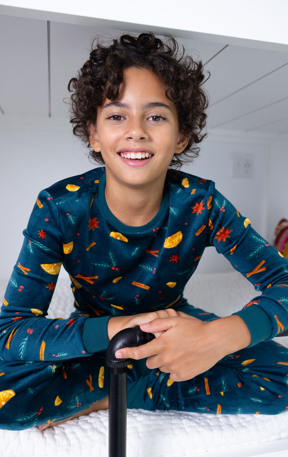 Holiday Garland Unisex Kid’s Pajamas  