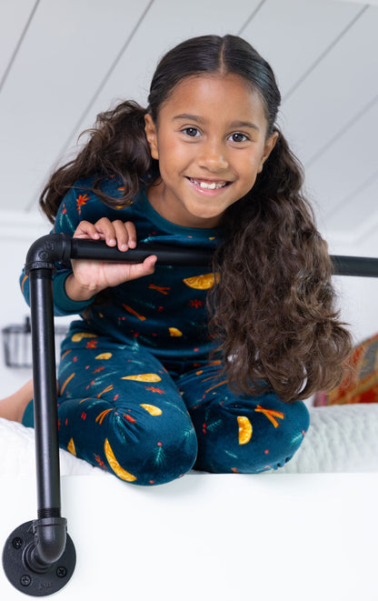 Holiday Garland Unisex Kid’s Pajamas  