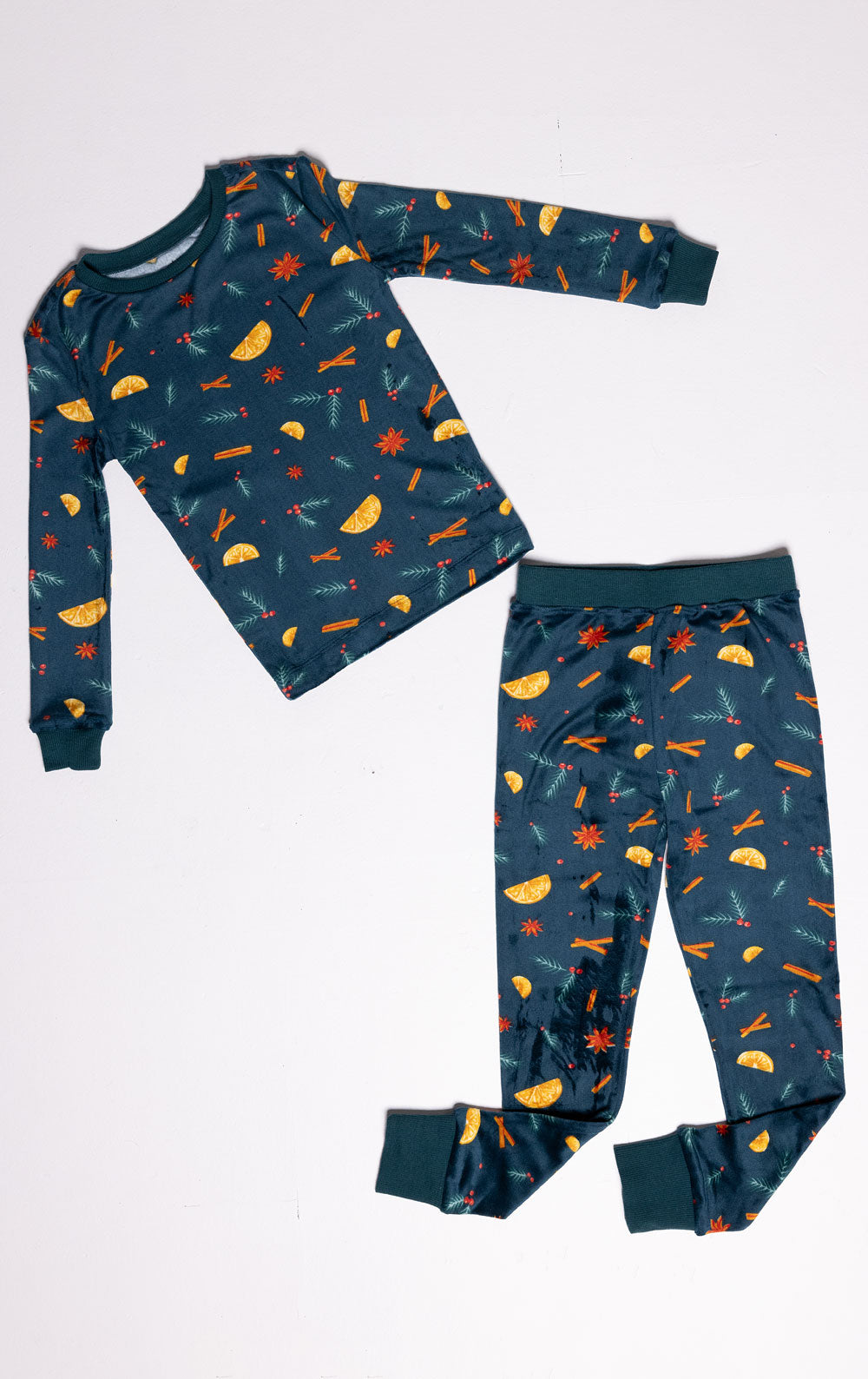 Holiday Garland Unisex Kid’s Pajamas  