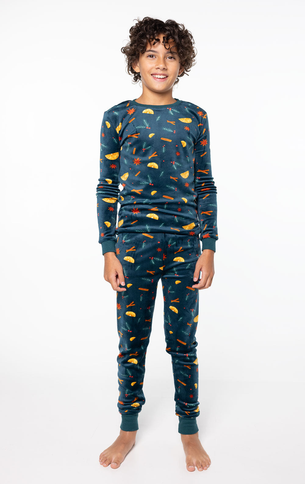 Holiday Garland Unisex Kid’s Pajamas  