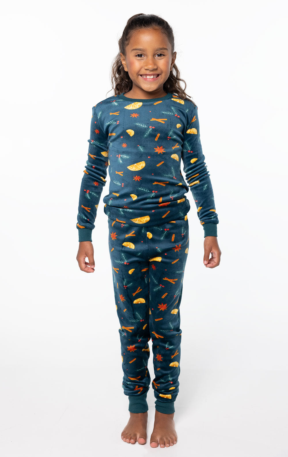 Holiday Garland Unisex Kid’s Pajamas  