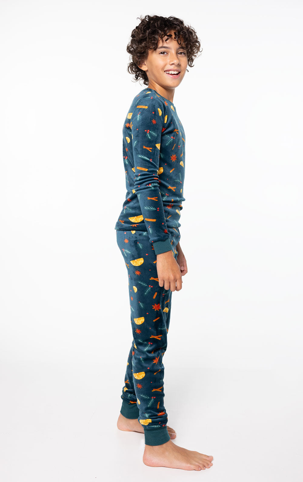 Holiday Garland Unisex Kid’s Pajamas  