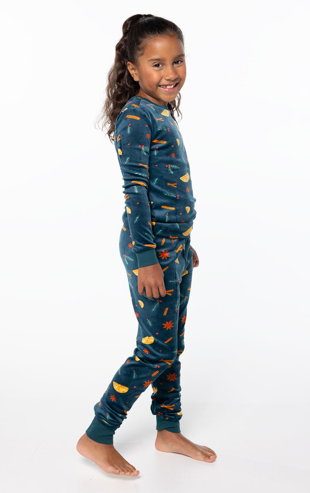 Holiday Garland Unisex Kid’s Pajamas  