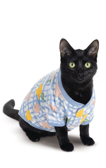 Countryside Gingham Pet Pajamas