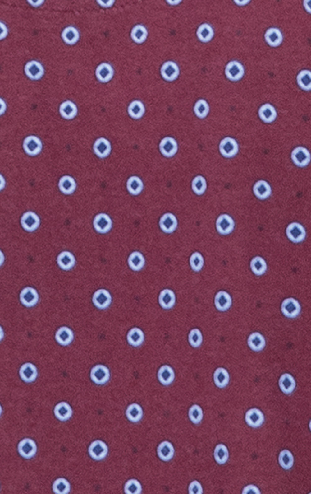 Printed Button-Front Men's Pajamas