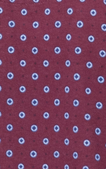 Printed Button-Front Men's Pajamas