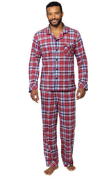 Printed Red Plaid