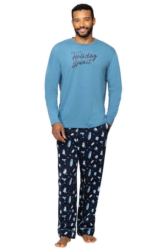Making Spirits Bright Men's Pajamas