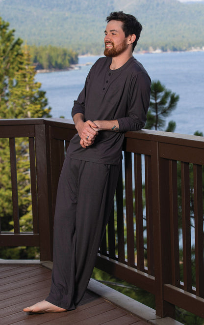 Comfort Club Henley Men's Pajamas