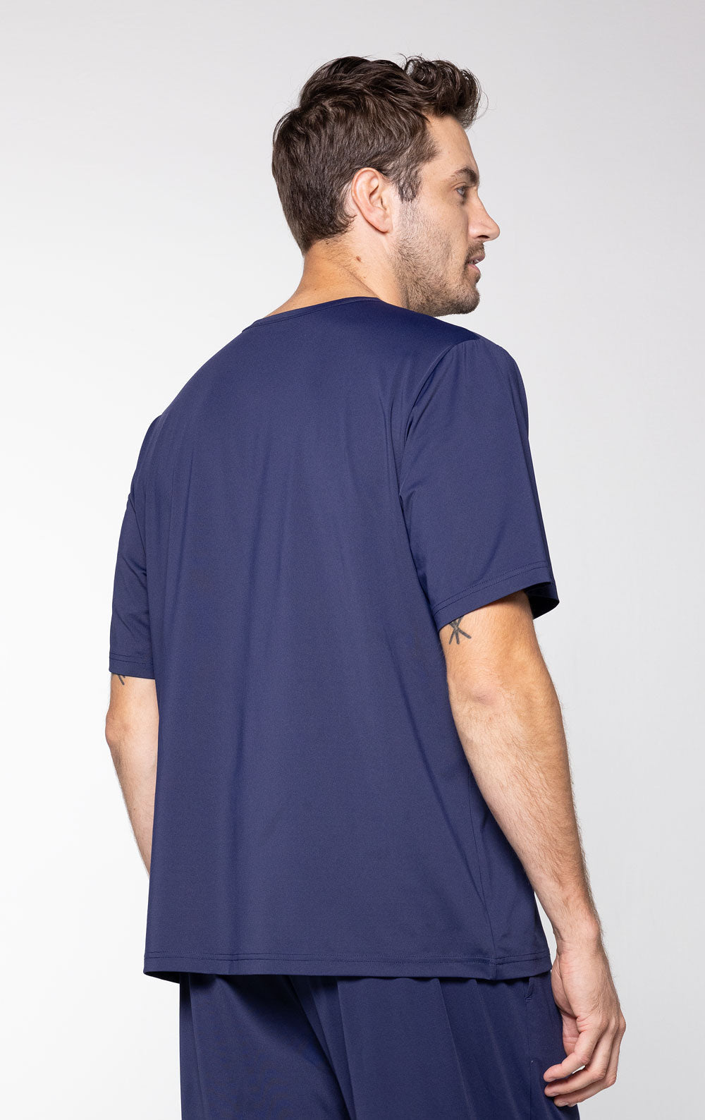 Cooling Pajama Men's Pocket Tee