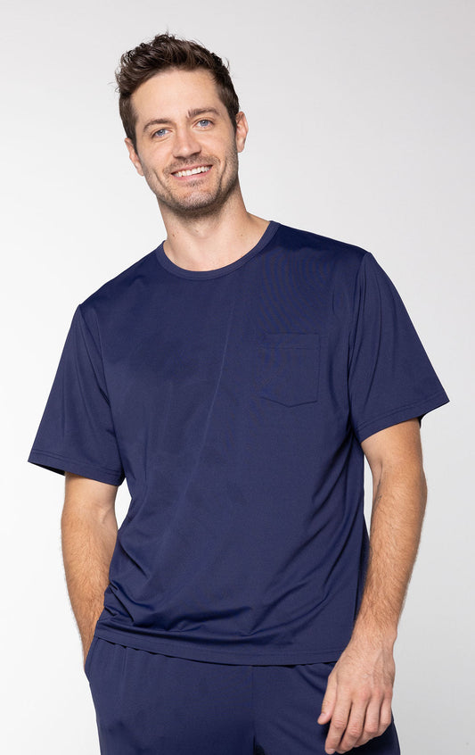 Cooling Pajama Men's Pocket Tee