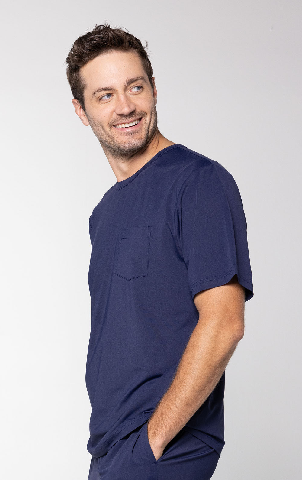Cooling Pajama Men's Pocket Tee