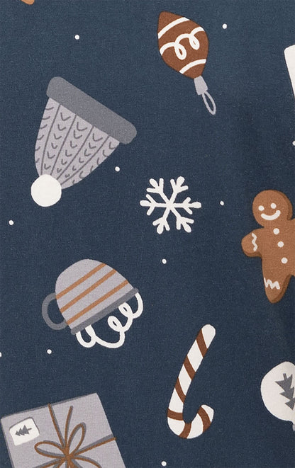 Sweet Comforts Henley Men's Pajamas