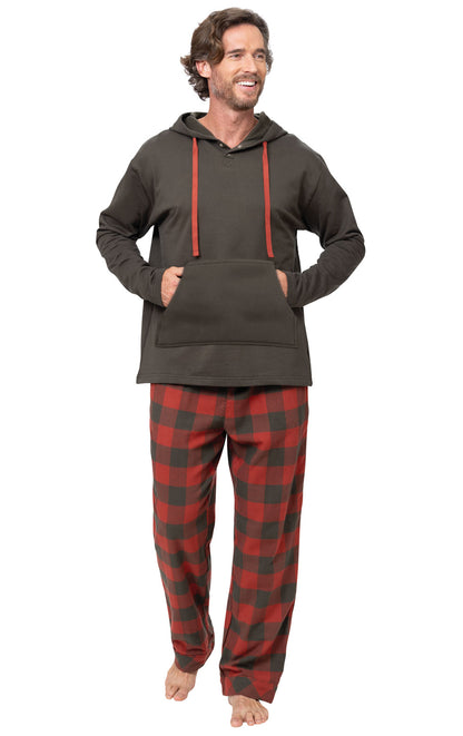 Buffalo Plaid Matching Pet & Owner Pajamas