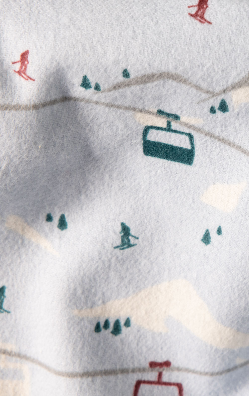 Apres Ski Flannel Men's Pajamas  