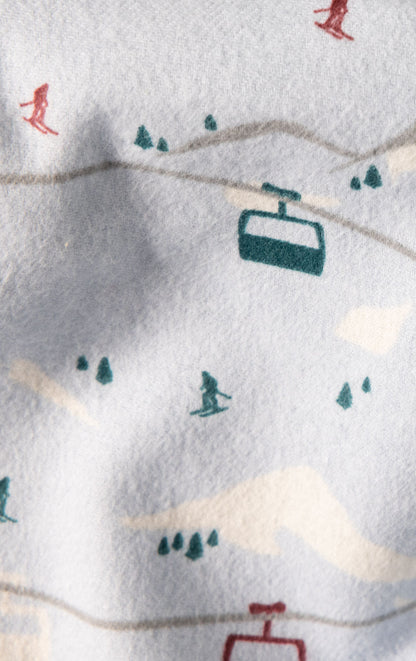 Apres Ski Flannel Men's Pajamas  