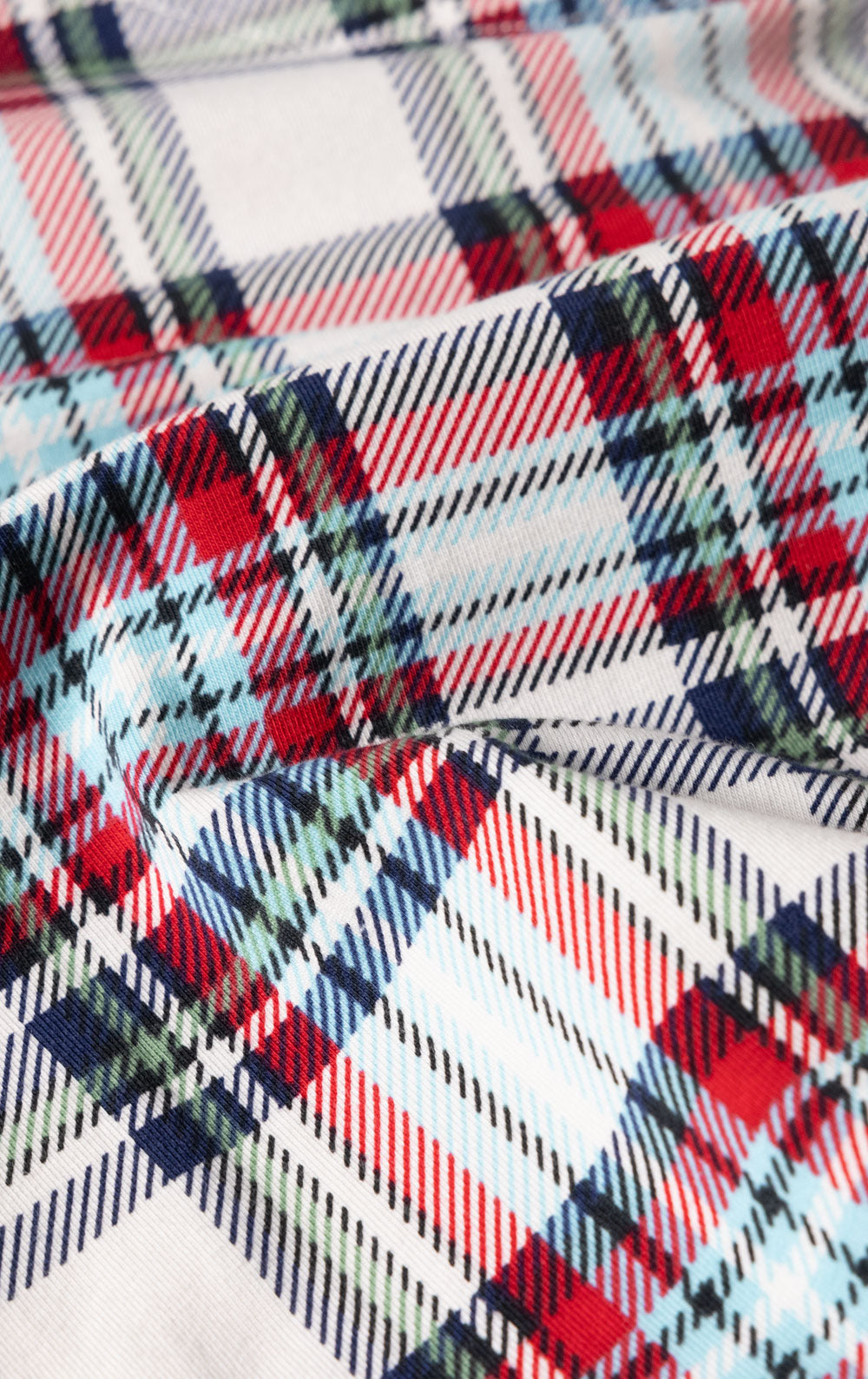 Hibernation Plaid Button-Front Men's Pajamas