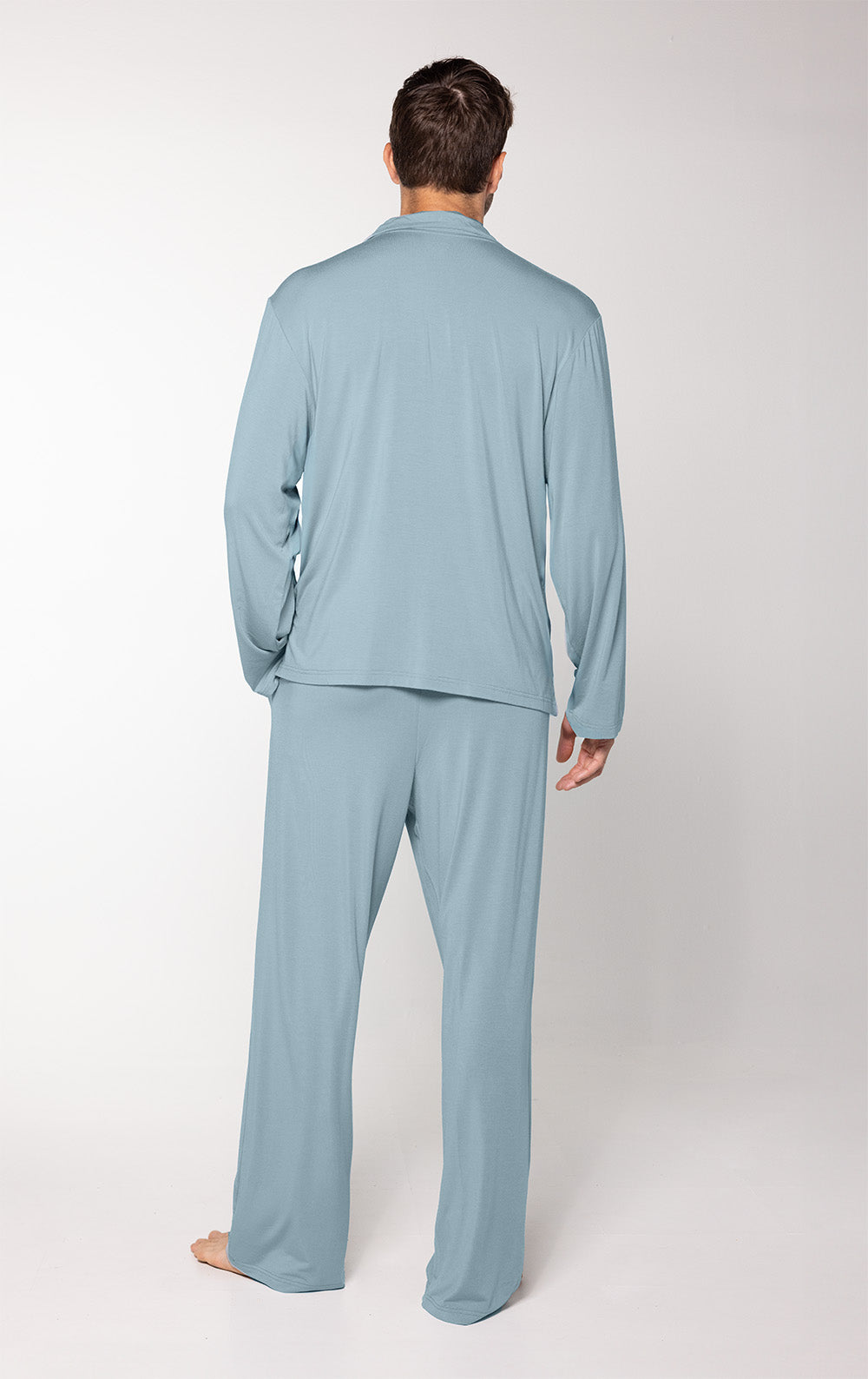 Men's Consciously Cozy Long Sleeve Button-Front