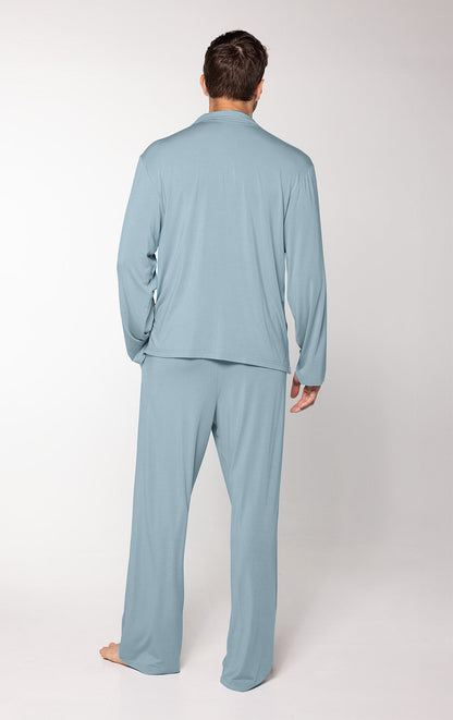 Men's Consciously Cozy Long Sleeve Button-Front