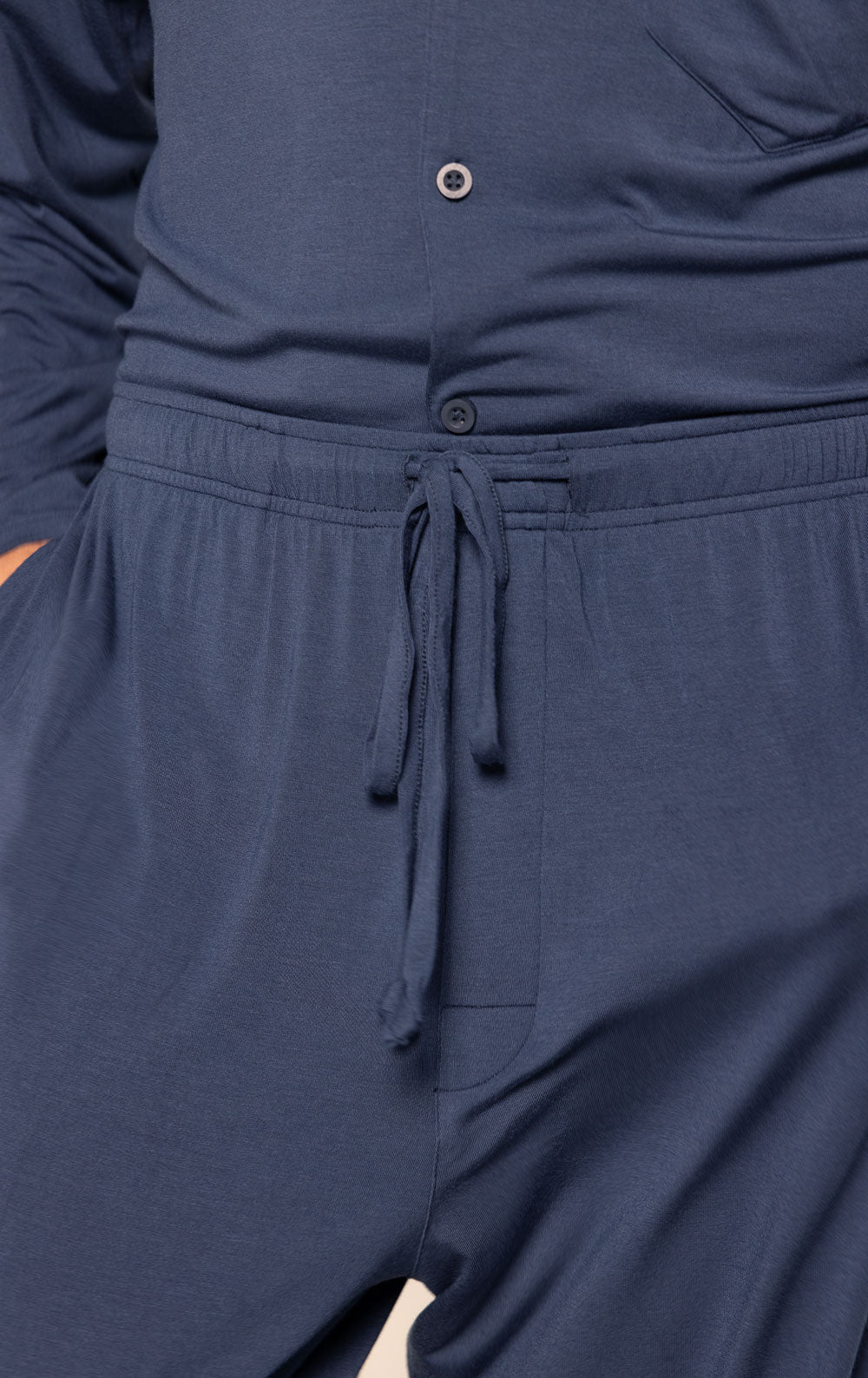 Men's Consciously Cozy Long Sleeve Button-Front