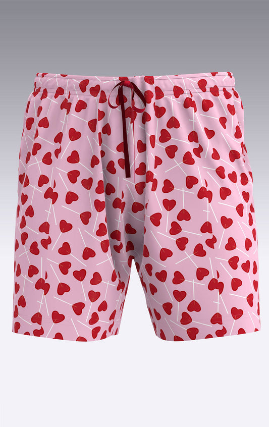 Lollipop Hearts Men’s Boxer