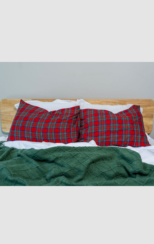 Flannel Pillowcase Set - 2 Pack - Final Sale