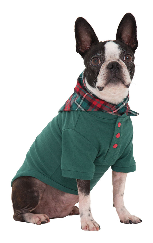 Christmas Plaid Pet Pajamas