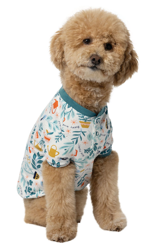 Garden Party Pet Pajamas