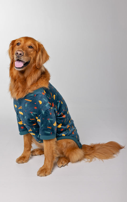 Holiday Garland Pet Pajamas 