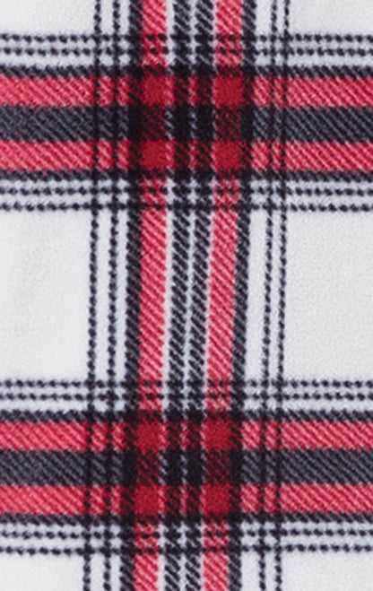 Fireside Fleece Button-Front Toddler Pajamas
