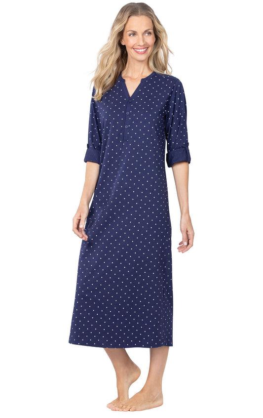Convertible Sleeve Nightgown - Final Sale