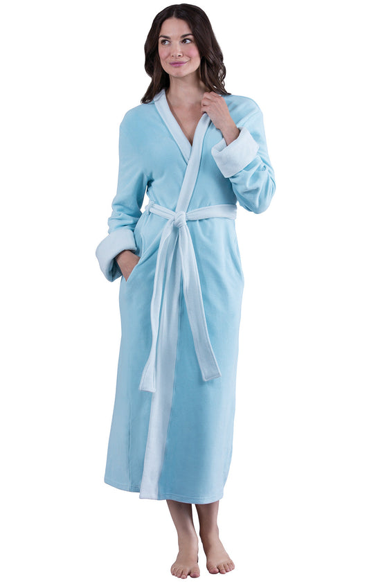 Super Soft Robe - Blue - Final Sale