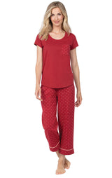 Red & Pink Polka-Dot