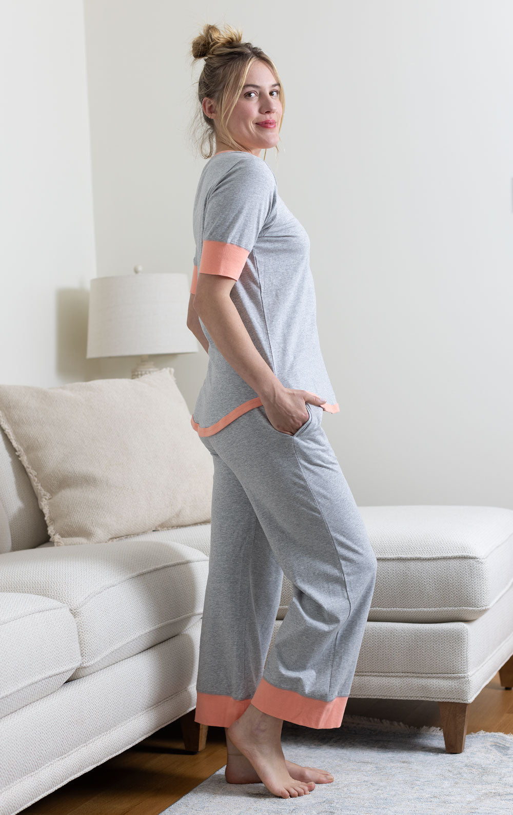 Cozy Capri Pajamas