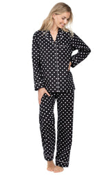 Black Polka-Dot