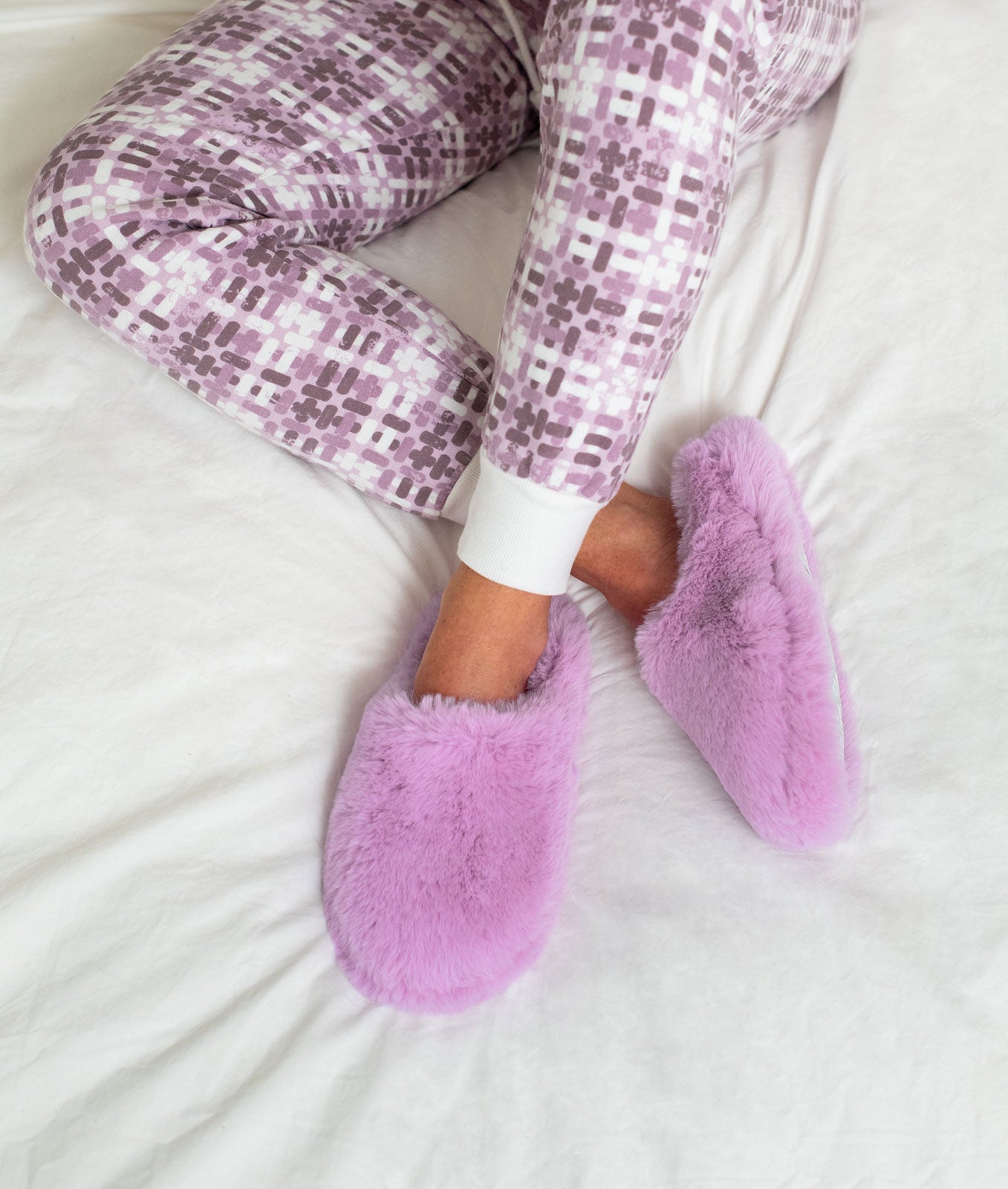 Fuzzy Wuzzies Adult Slippers- Final Sale