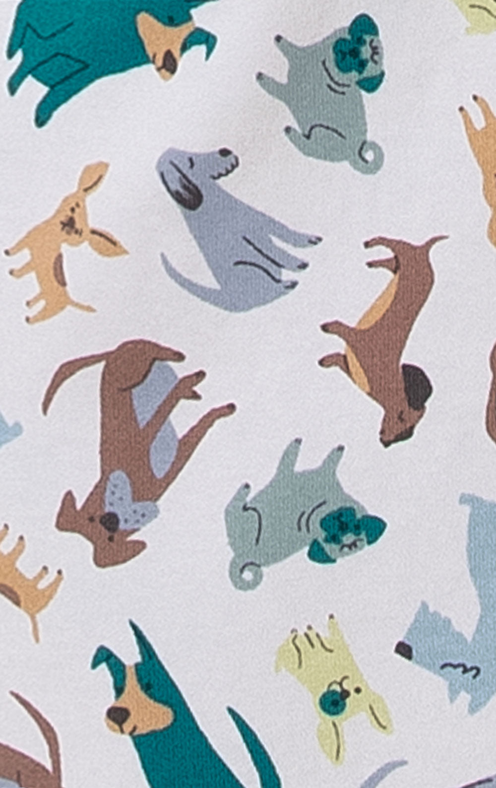 "Dogs Are My Favorite" Pajamas - Pet & Owner