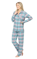 Teal Plaid