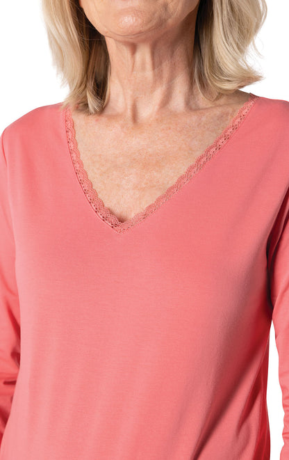 Secret Garden Capri Pajamas